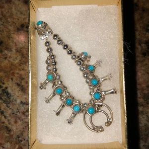 Midwestern necklace piece